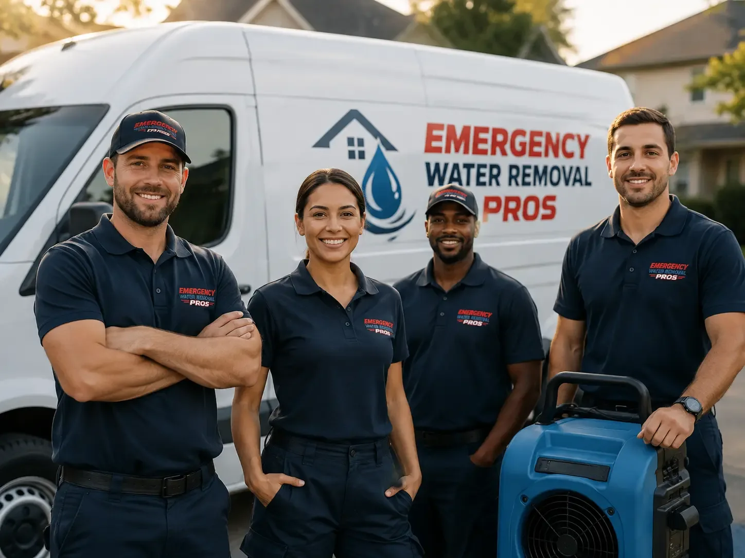 Emergency Water Removal company in New Roads, LA