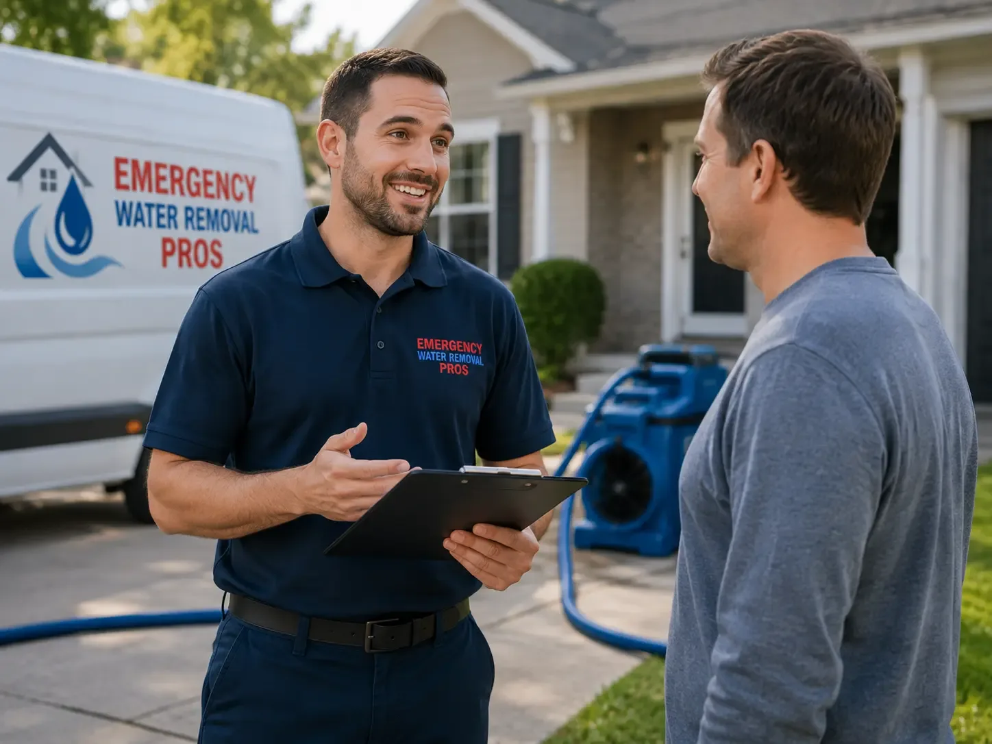 Emergency Water Removal New Roads, LA FAQs