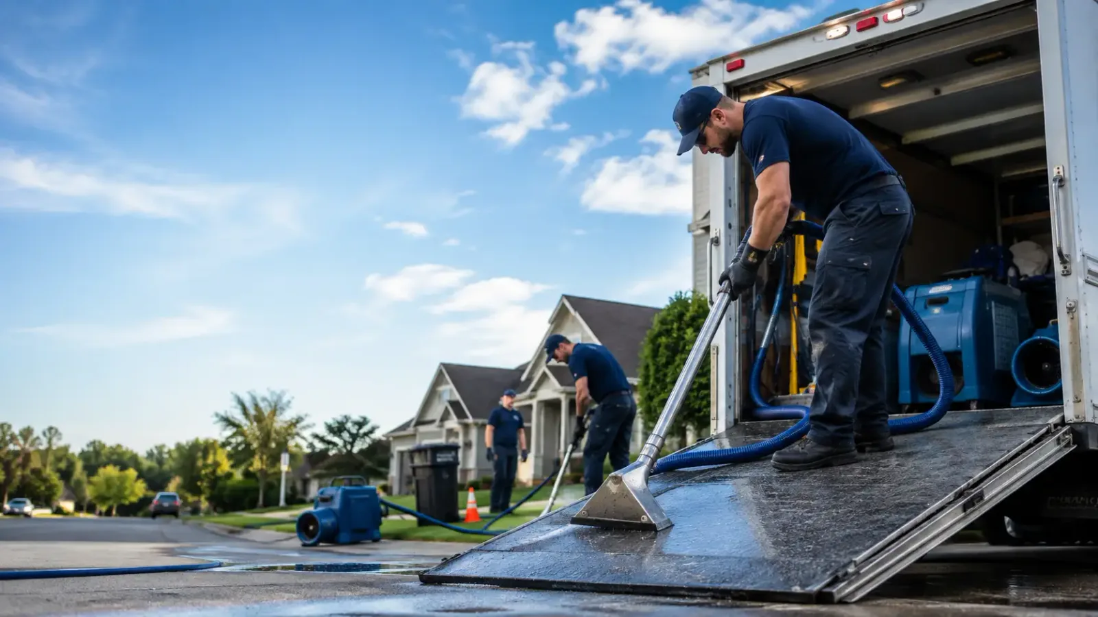 Emergency Water Removal in New Roads, LA near me